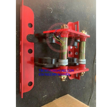 Rùa đẩy tời điện pa 1 tấn