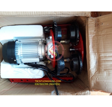 RÙA PALANG XÍCH ĐIỆN 1 TẤN 220V TAIWAN