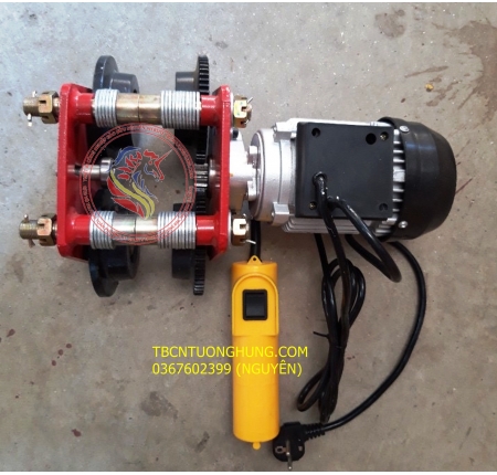 RÙA PALANG XÍCH ĐIỆN 1 TẤN 220V TAIWAN