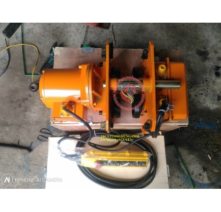 PA LĂNG XÍCH ĐIỆN DI CHUYỂN CHINA GIÁ RẺ