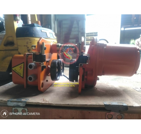 PA LĂNG XÍCH ĐIỆN DI CHUYỂN CHINA GIÁ RẺ