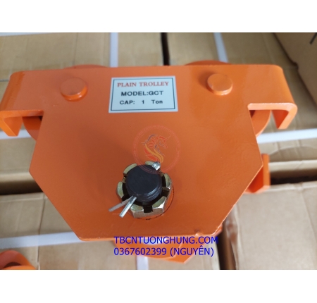Rùa kéo Pa lăng xích Kawasaki 1 tấn chống va đập