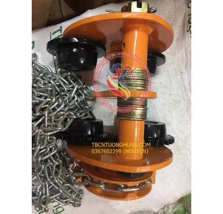 RÙA KÉO TAY KAWASAKI 2 TẤN 2000KG VP-III