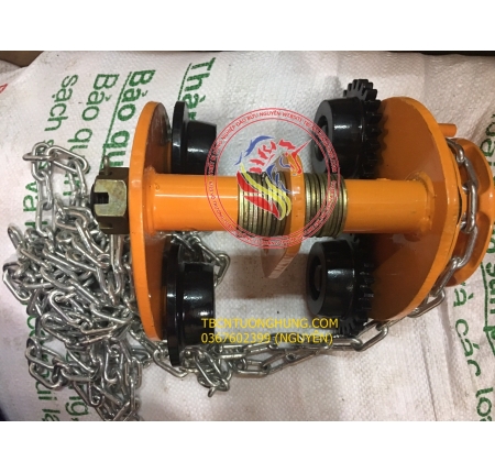 RÙA KÉO TAY KAWASAKI 2 TẤN 2000KG VP-III