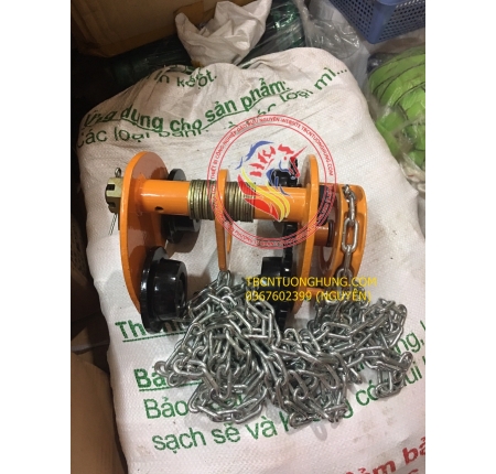 RÙA KÉO TAY KAWASAKI 1 TẤN 1000KG VP-III
