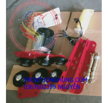 Rùa tời điện kcd 1.5 tấn 750kg/1500kg