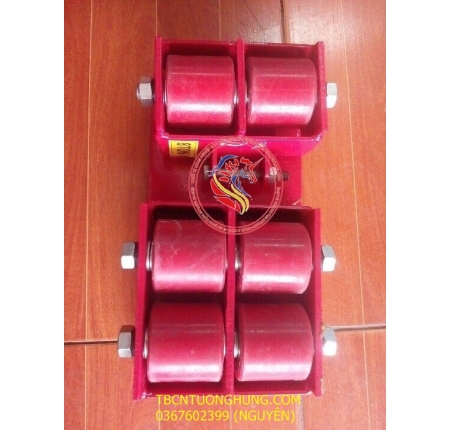 RÙA ĐẨY KÉO HÀNG 8 TẤN XOAY 180 ĐỘ KAWASAKI 