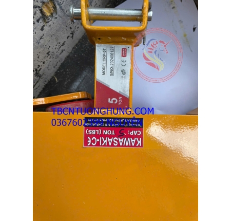 Rùa xoay 360 độ CRP5 5 tấn 