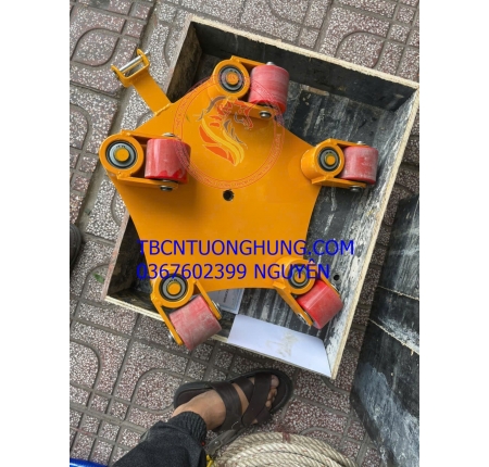 Rùa xoay 360 độ CRP5 5 tấn 