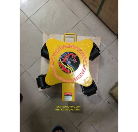 RÙA XOAY 360 ĐỘ KAWASAKI 6 TẤN BÁNH SẮT 