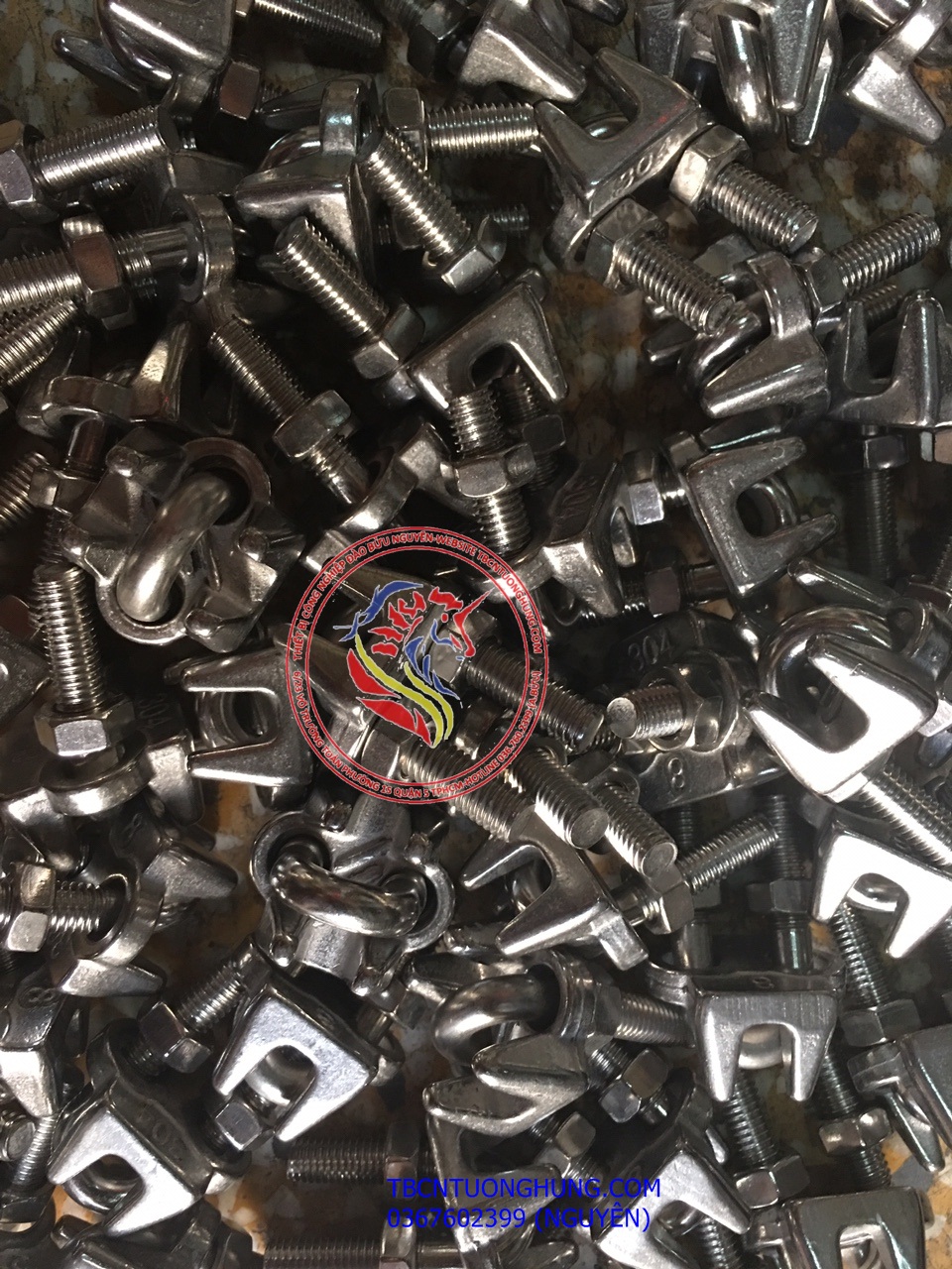 ỐC SIẾT CÁP INOX 304 201,NƠI BÁN ỐC SIẾT CÁP INOX 304 201 GIÁ RẺ QUẬN 5