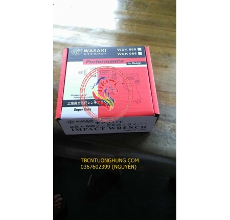 SÚNG MỞ ỐC 2 BÚA WASAKI W888