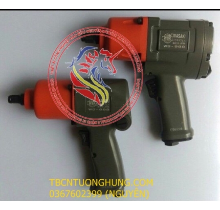 SÚNG MỞ ỐC 2 BÚA WASAKI W988 LỰC SIẾT 660N.M 