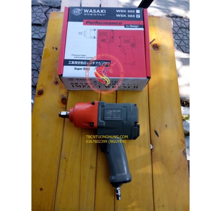 SÚNG MỞ ỐC 2 BÚA WASAKI W988 LỰC SIẾT 660N.M 