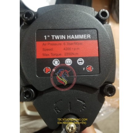 SÚNG SIẾT VẶN ỐC BẰNG HƠI WASAKI 2 BÚA 1