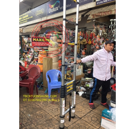 THANG NHÔM RÚT ĐƠN NIKITA 4.4 MÉT R44
