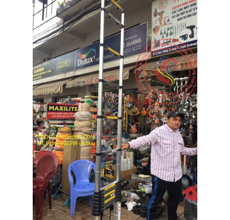 THANG NHÔM RÚT ĐƠN NIKITA 2.6 MÉT R26