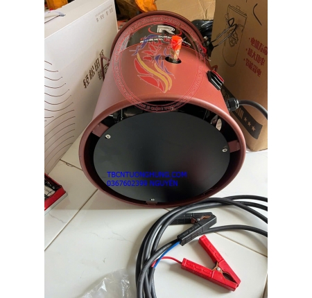 Thùng bơm mỡ bò 15kg 24v