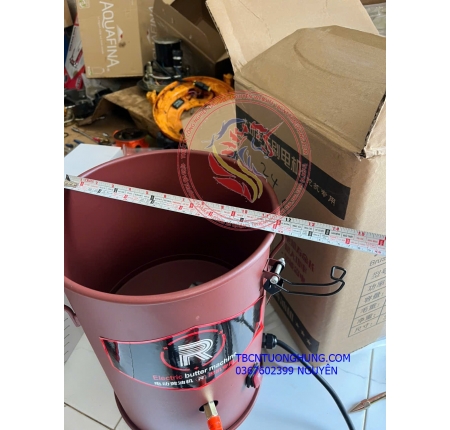 Thùng bơm mỡ bò 15kg 24v