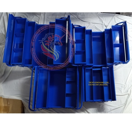 THÙNG ĐỒ NGHỀ SẮT 3 NGĂN TH04 LOẠI ĐẠI