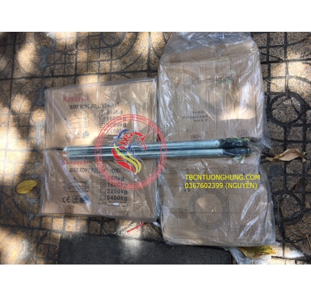 TIFO KÉO CÁP KAWASAKI  5,4 TẤN NHS5400