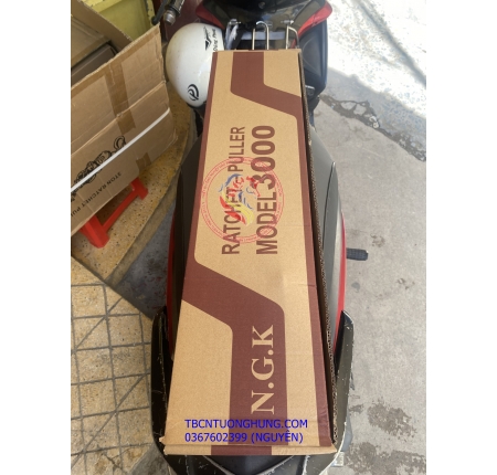 TỜI CÁP LẮC TAY 3 TẤN NGK 3000KG TAIWAN