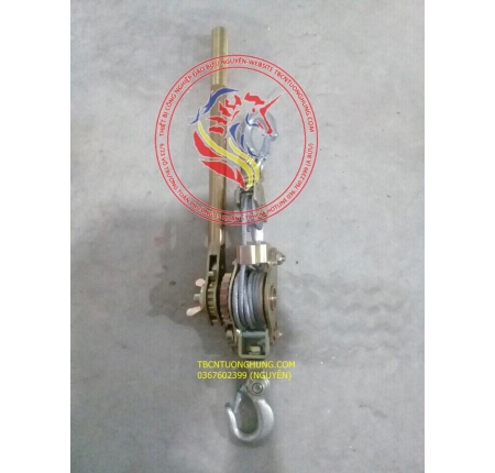 TỜI CÁP LẮC TAY 2 TẤN  NGK 2000KG TAIWAN