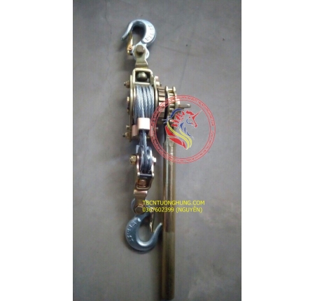 TỜI CÁP LẮC TAY 2 TẤN  NGK 2000KG TAIWAN