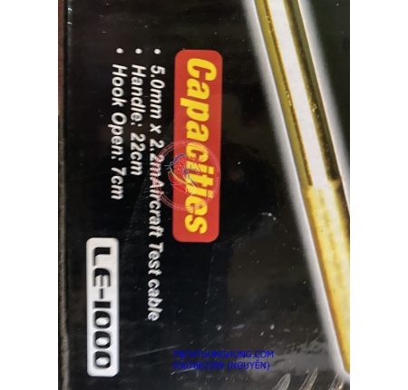 Tời cáp lắc tay PSK 1 Tấn LE-1000 China