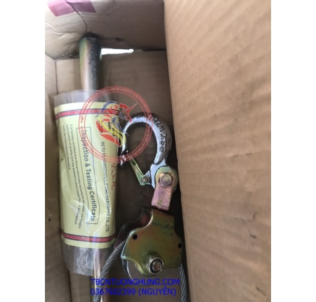 Tời cáp lắc tay PSK 2 tấn Model 2000 Taiwan