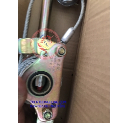 Tời cáp lắc tay PSK 2 tấn Model 2000 Taiwan