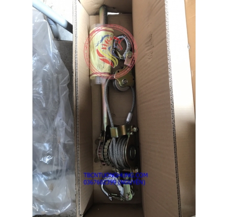 Tời cáp lắc tay PSK 2 tấn Model 2000 Taiwan
