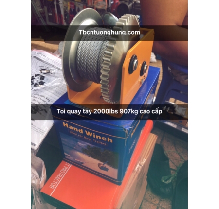 TỜI QUAY TAY 2000LBS TAIWAN CAO CẤP