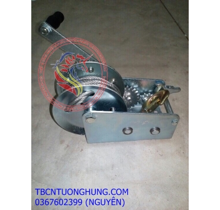 TỜI CÁP QUAY TAY 1800LBS 810KG CHINA