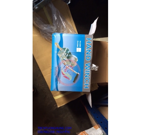 TỜI CÁP QUAY TAY 2500LBS CHINA