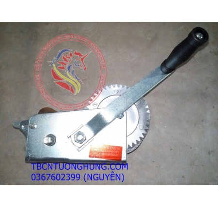 TỜI CÁP QUAY TAY 1800LBS 810KG CHINA