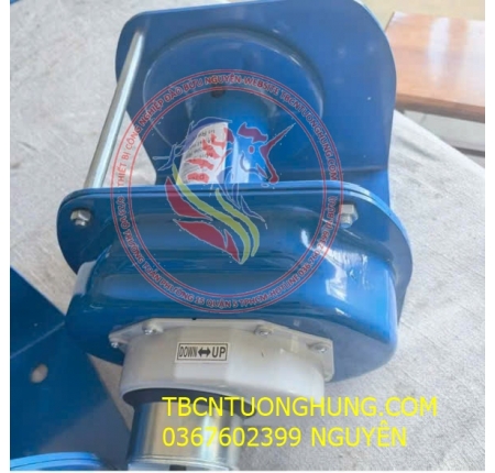 Tời cáp quay tay Kawasaki 1 tấn JC-E