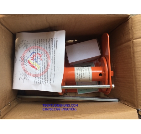 TỜI  CÁP QUAY TAY PSK 0.5 TẤN  500KG JC-E0.5 TAIWAN