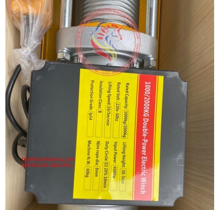 TỜI ĐIỆN 1 TẤN 1000KG 220V KOORFLCO