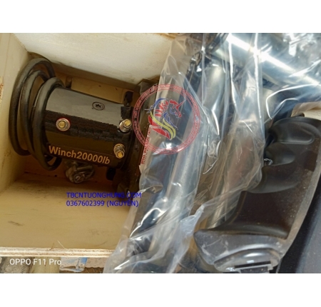 TỜI ĐIỆN BÌNH CỨU HỘ KONDO 20000LBS 12V 24V