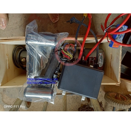 TỜI ĐIỆN BÌNH CỨU HỘ KONDO 20000LBS 12V 24V