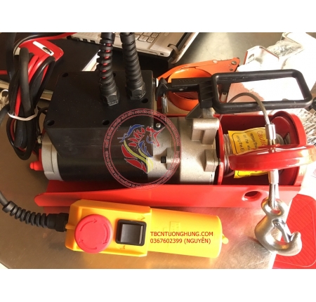 TỜI ĐIỆN BÌNH PA400 200KG 12V