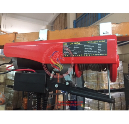 TỜI ĐIỆN BÌNH PA400 200KG 12V