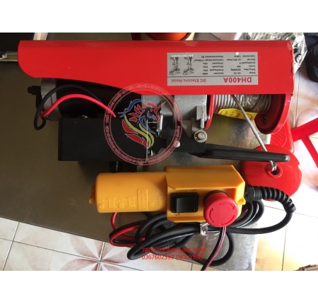 TỜI ĐIỆN BÌNH PA400 200KG 12V