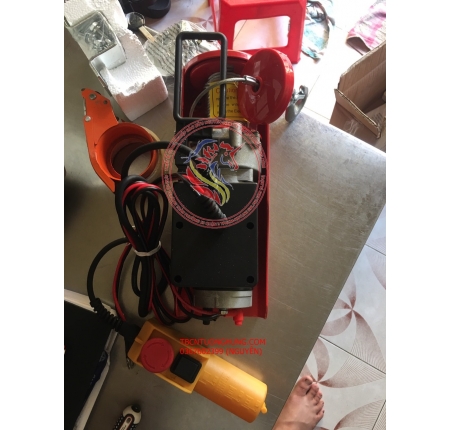 TỜI ĐIỆN BÌNH PA400 200KG 12V
