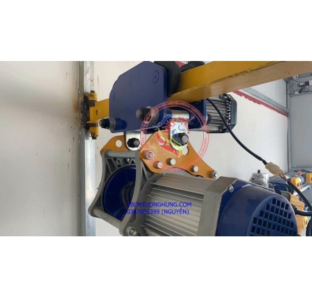 Tời điện đa năng KCD 1 tấn 220v 1 pha