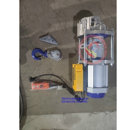 Tời điện đa năng KCD 1 tấn 220v 1 pha