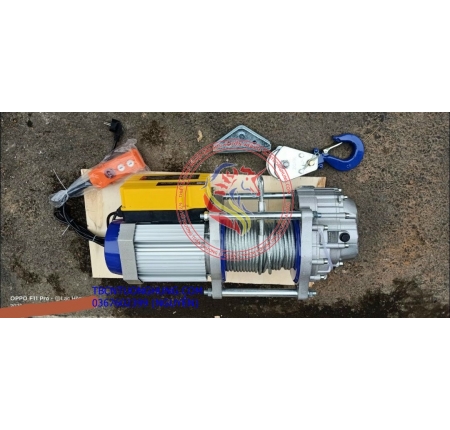 Tời điện đa năng KCD 1 tấn 220v 1 pha