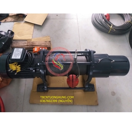 TỜI ĐIỆN DUKE WINCH DU 212 1 TẤN TAIWAN 380V