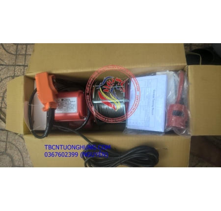 TỜI ĐIỆN DUKE WINCH DU 202 200KG TAIWAN